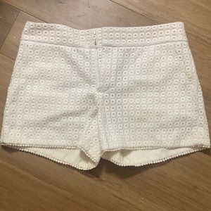 Club Monaco detailed shorts